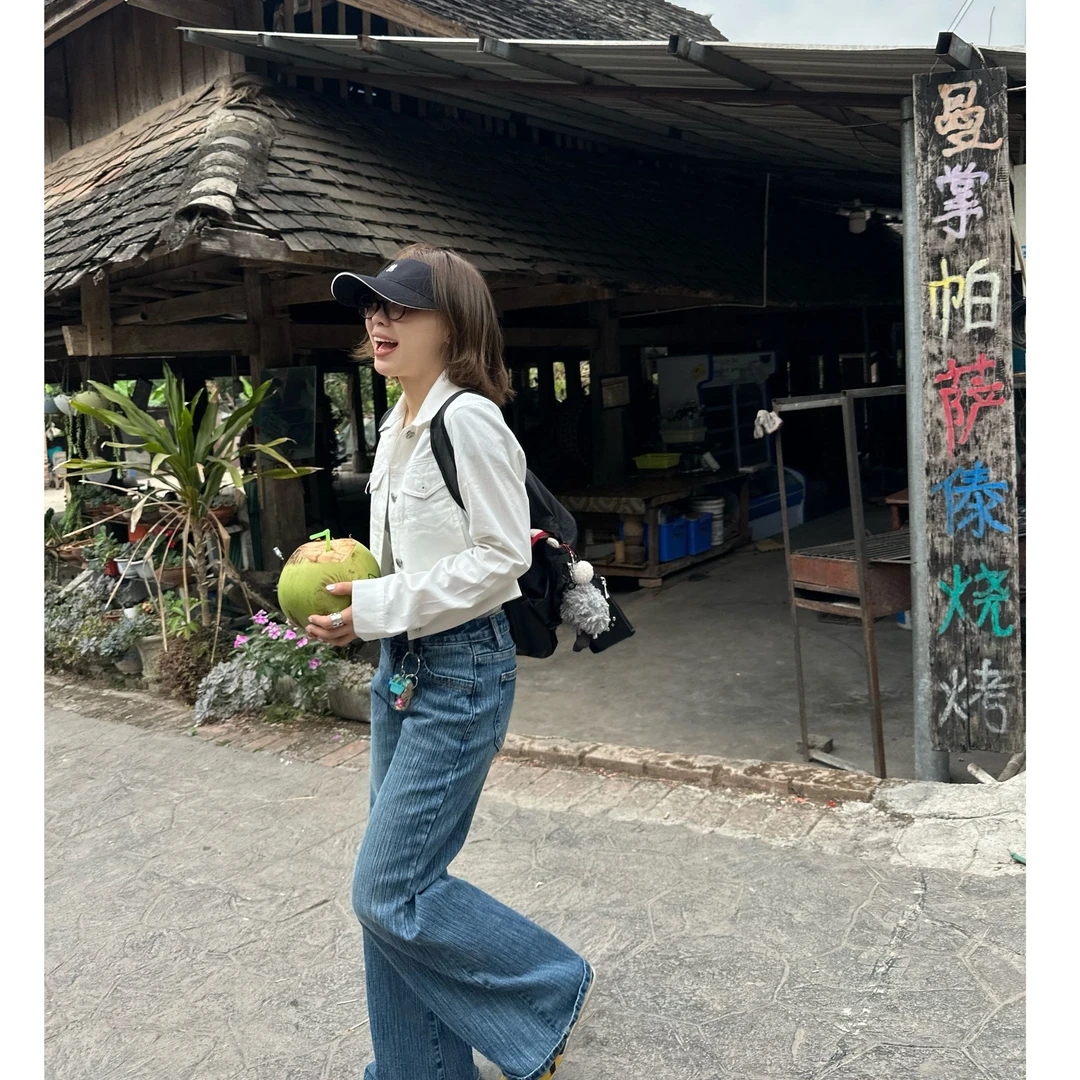 Our2【天丝防晒夹克】休闲设计感莱赛尔正肩夹克【B7632】