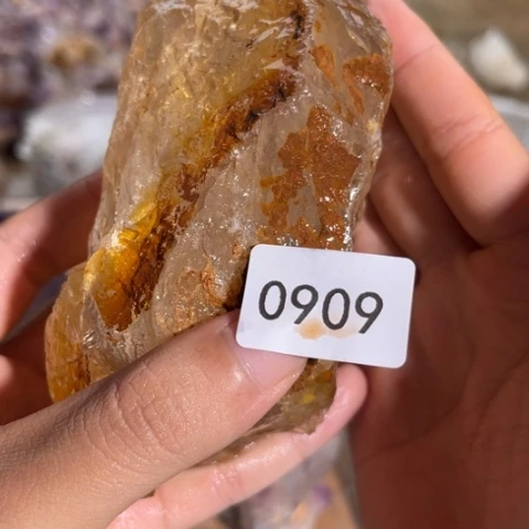 【闪购商品】未镶嵌大型摆件（非配饰）水晶心**旅