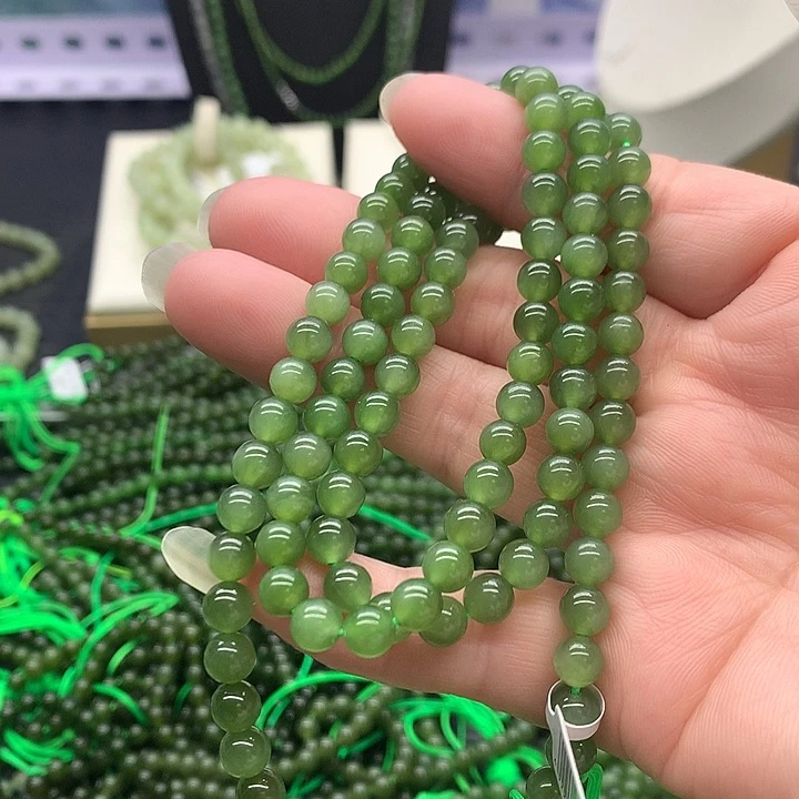 未镶嵌手链和田玉6