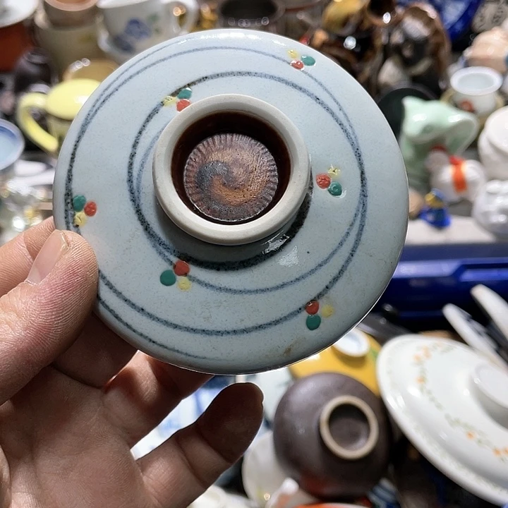 瓷片在一起的时候就是一个人