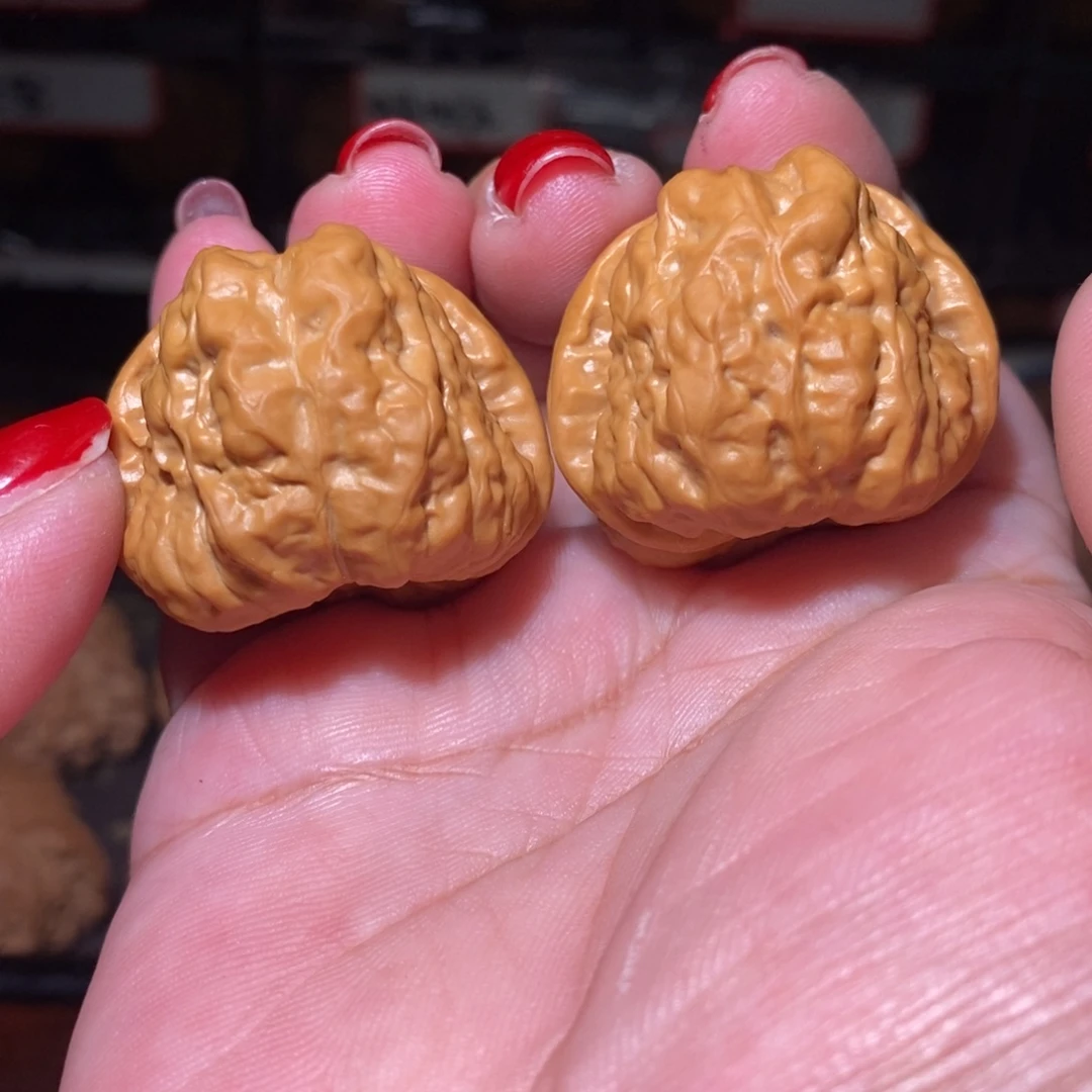 把件文玩核桃33蛤蟆头