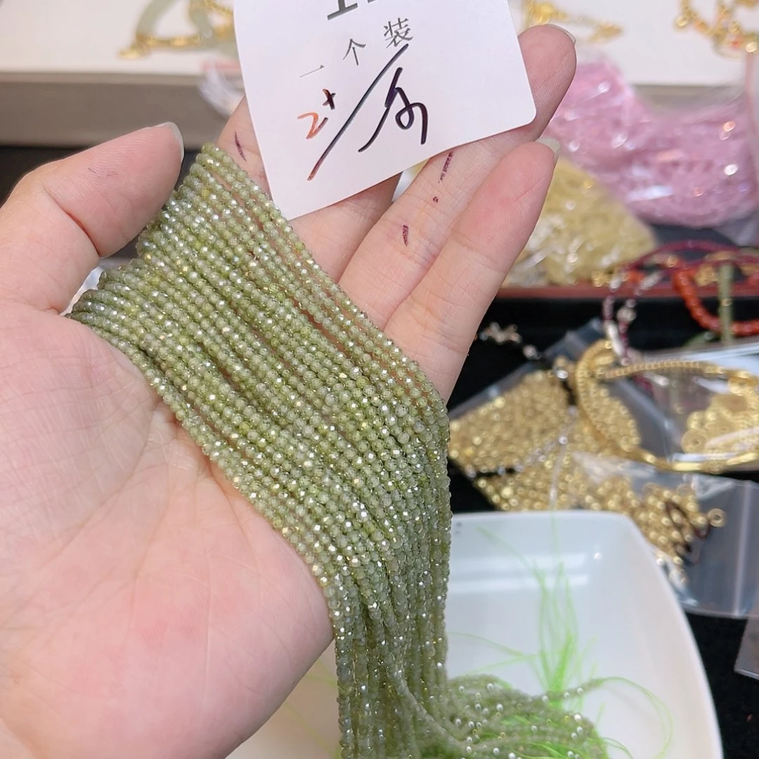 水晶珠宝半成品未镶嵌121