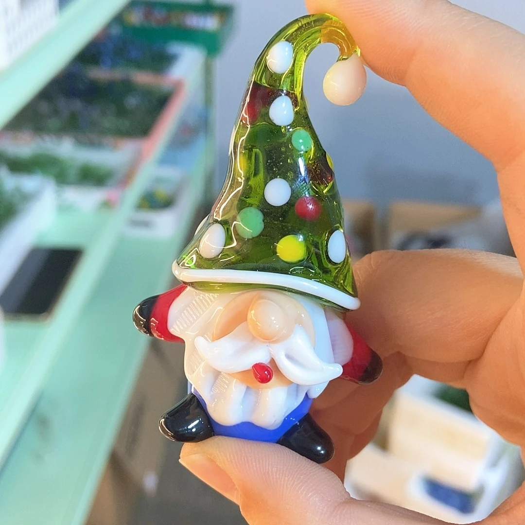 琉璃手工艺品地精