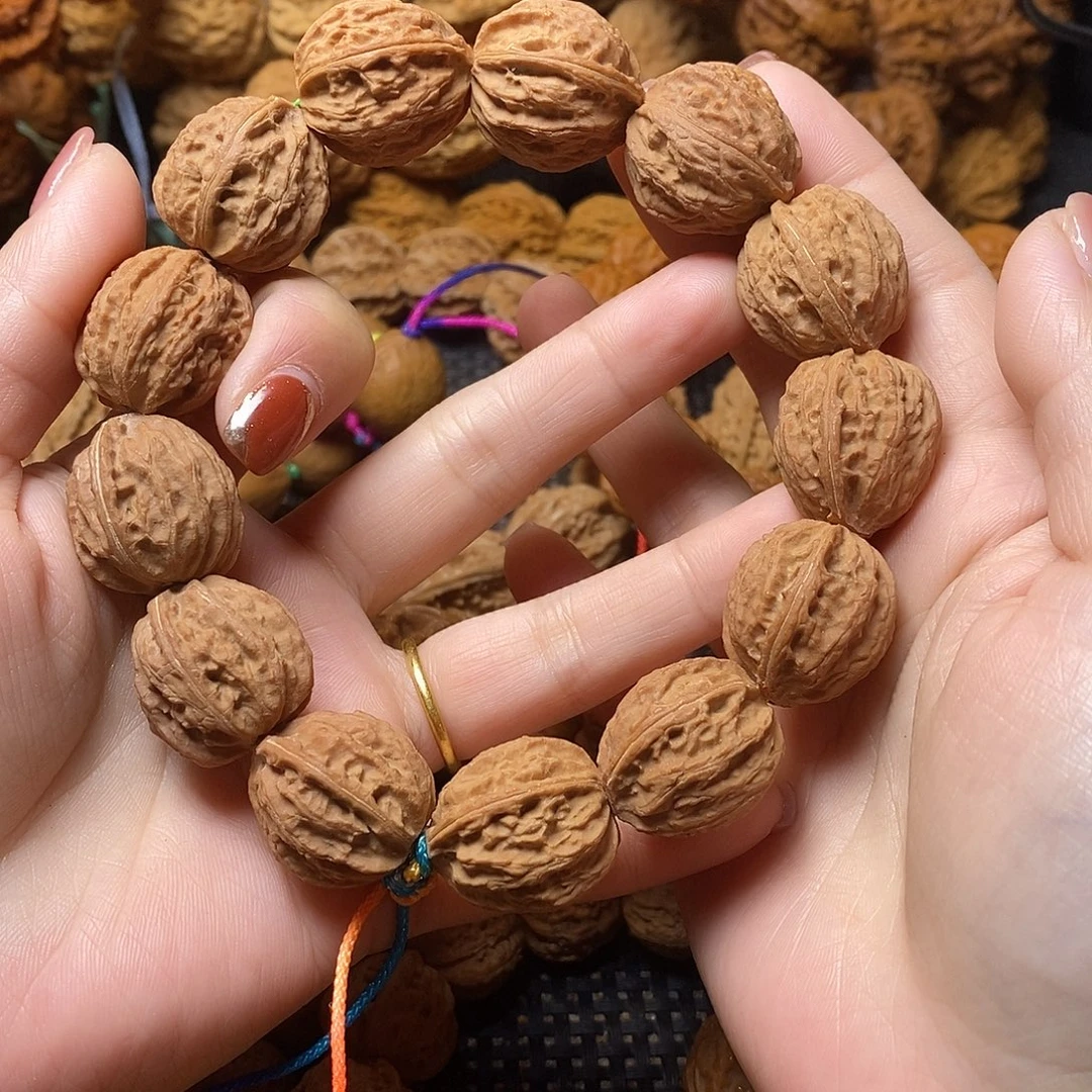 文玩核桃手串小粗筋手串