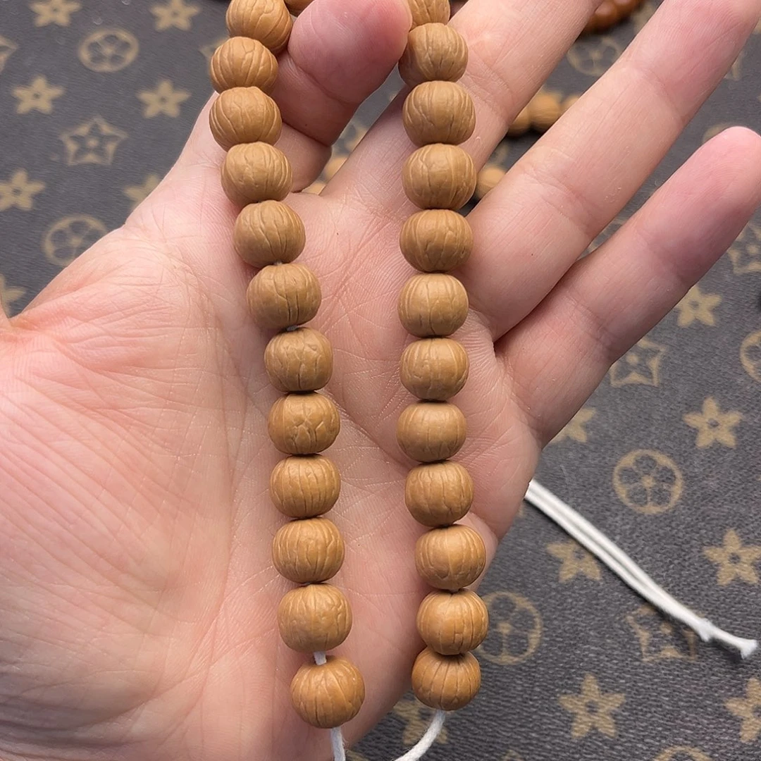 猴头核桃手串南瓜 手持