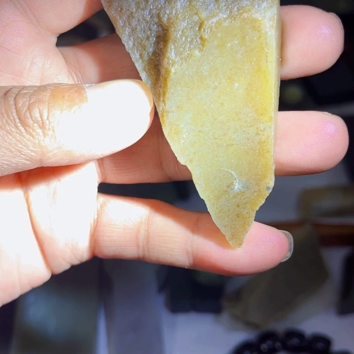 未镶嵌和田玉珠宝半成品