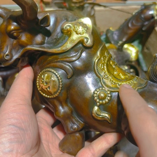 铜的。全清了一件不留