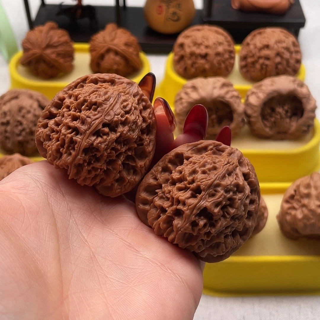 把件文玩核桃43南疆石