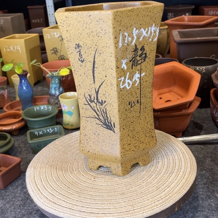 花盆紫砂紫砂花盆