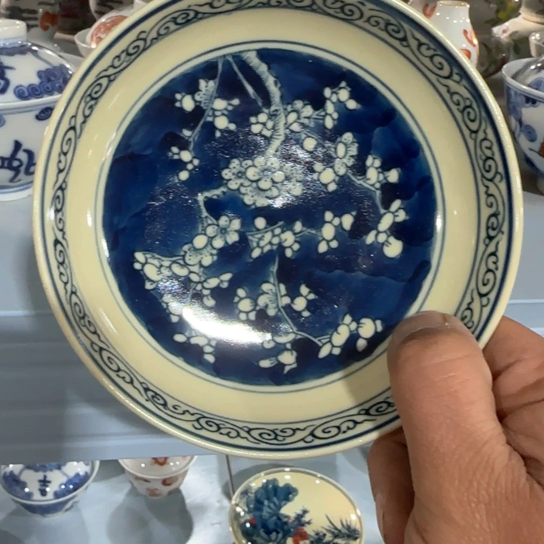 瓷片瓷器等艺术的熏陶以及各种