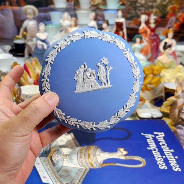 瓷片欧洲中古瓷器编号4