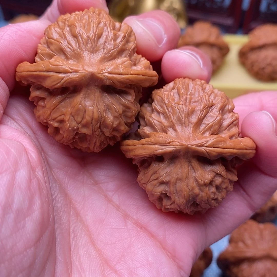 把件文玩核桃毕业精品金麒麟39尺