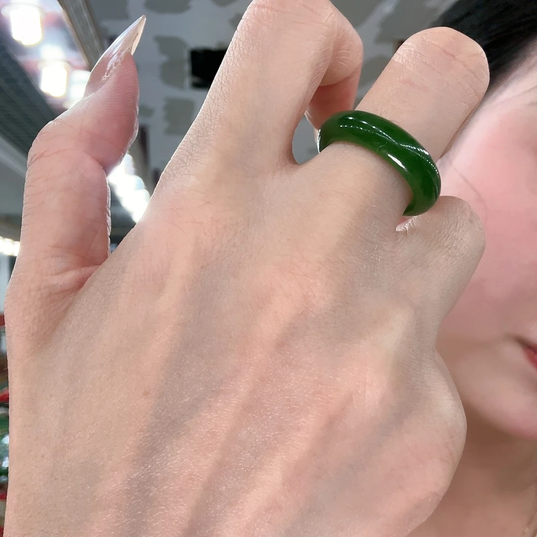 和田玉戒指未镶嵌琳*✨