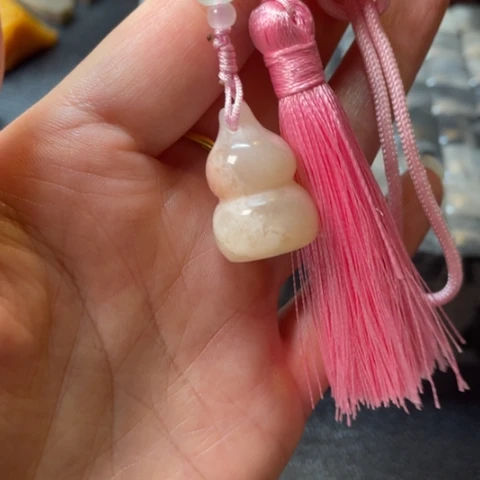 老挝石印石穿戴一枚