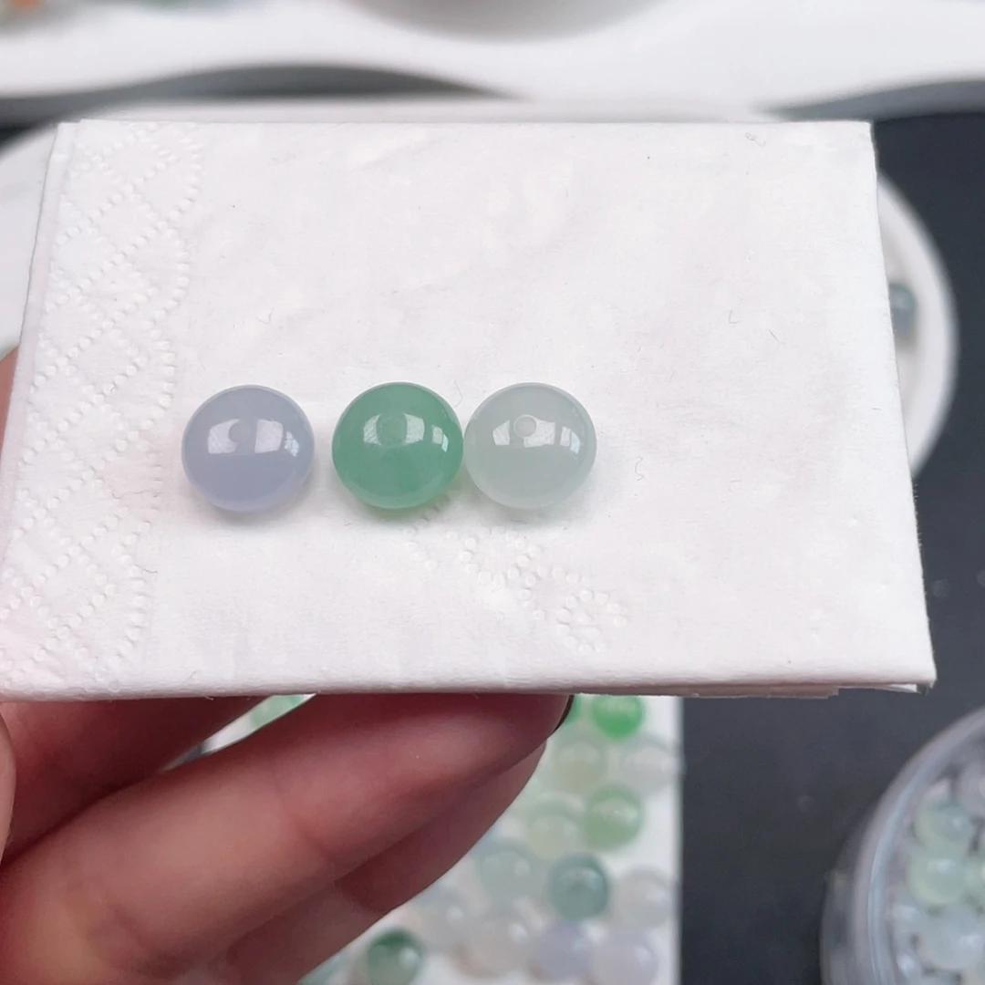 【闪购商品】定制翡翠未镶嵌杜*拉，