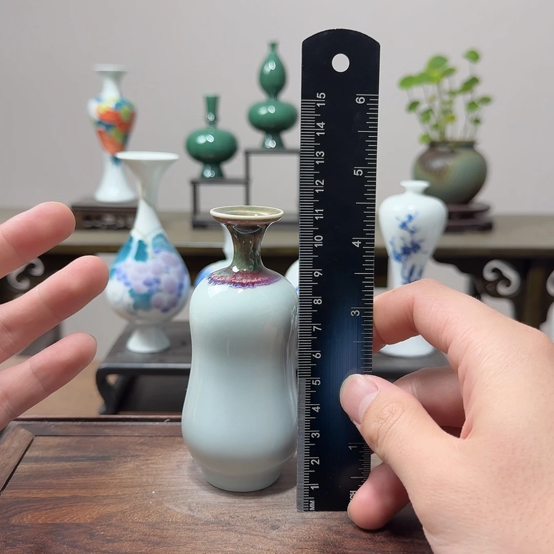 陶瓷手工非常迷你小花器