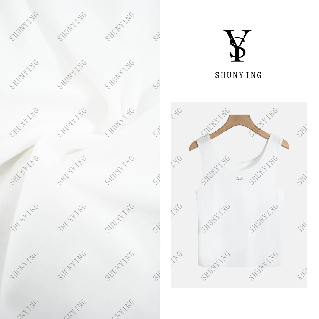 【仟娜】简约舒适~简约时尚松弛感百搭显瘦背心SY72BX283003