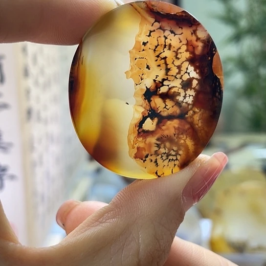 玛瑙/玉髓吊坠未镶嵌