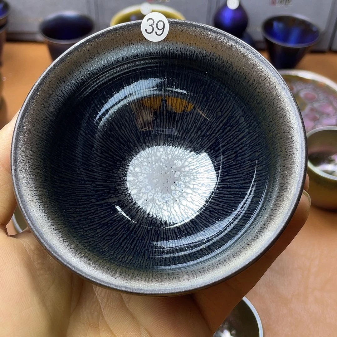 原矿原釉手工建盏39号