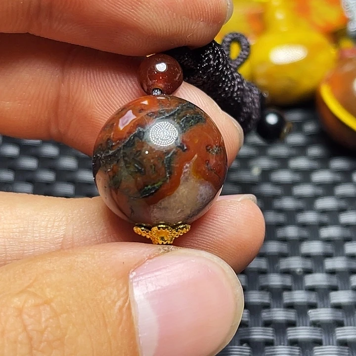 退***出未镶嵌颈饰玛瑙/玉髓