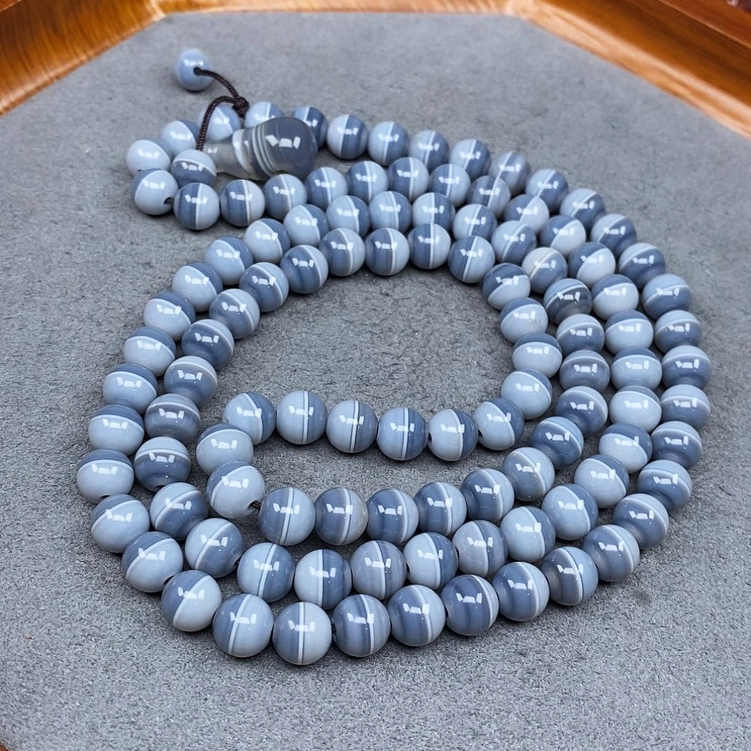 玛瑙/玉髓未镶嵌手链