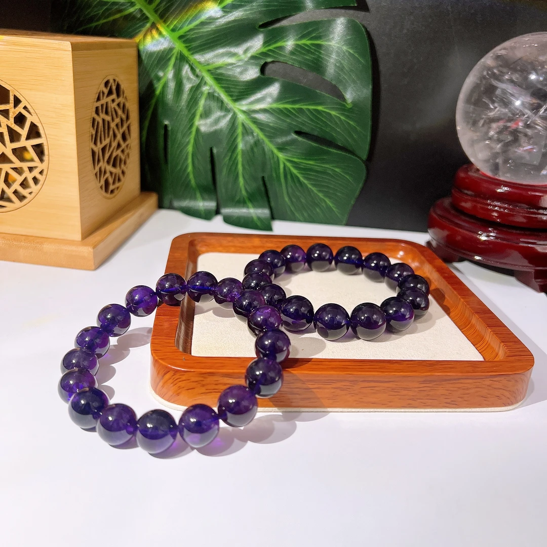 s674 天然高品质乌拉圭紫水  多样性发一件