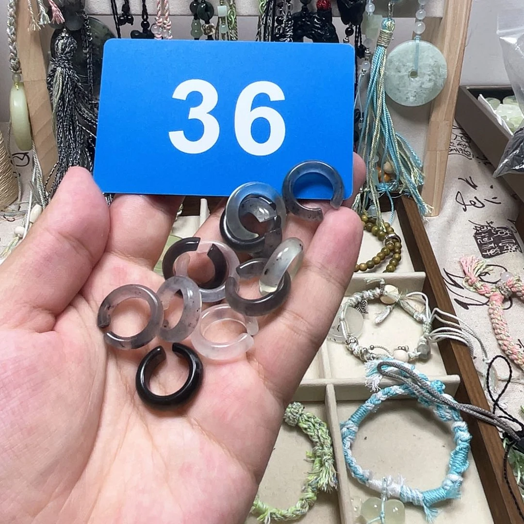 蛇纹石玉合金颈饰