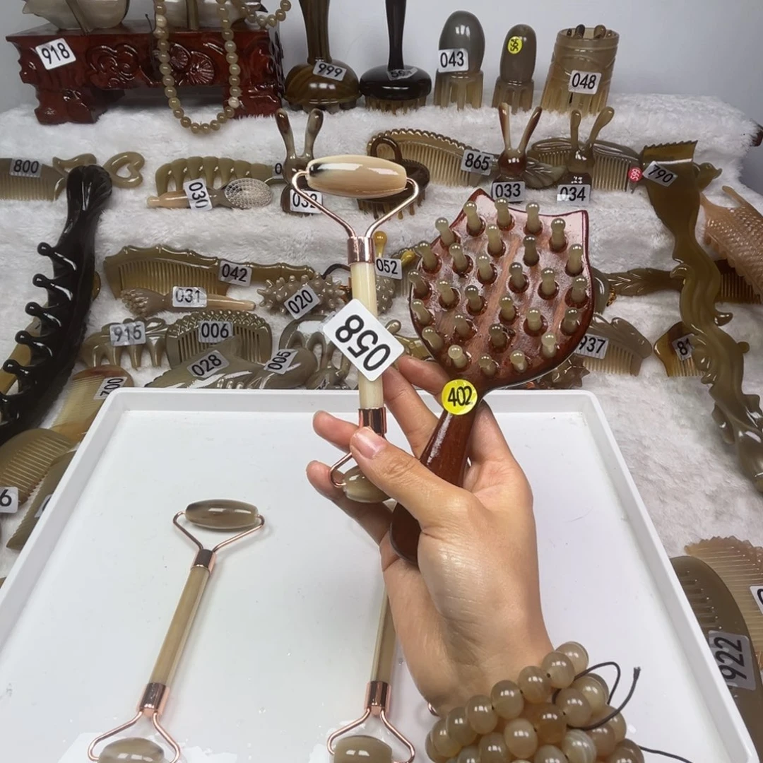 想***想牛角牛角梳牛角福利款