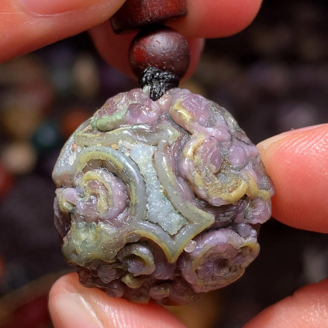 未镶嵌玛瑙/玉髓珠宝半成品