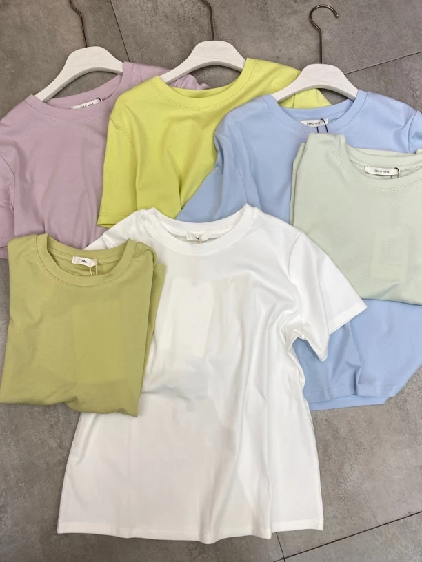 短袖T内搭短款时尚百搭打底女款运动