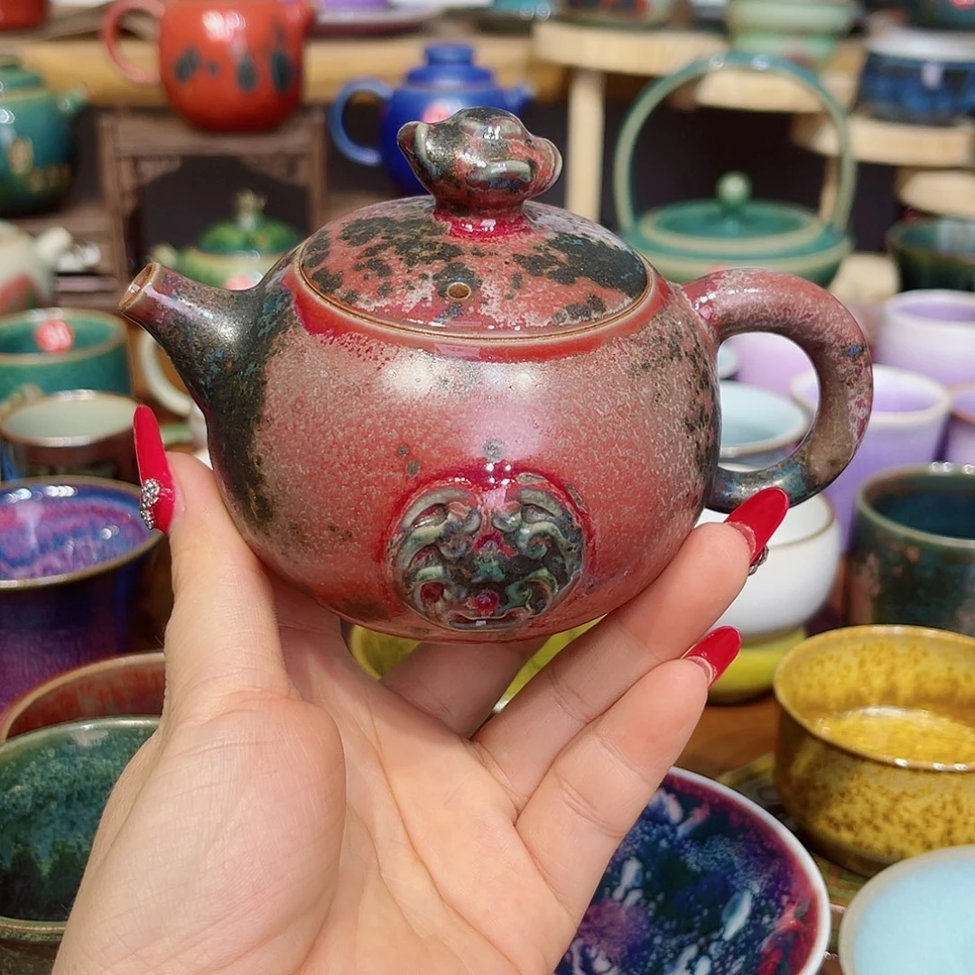 瓷片禹州钧瓷艺术作品