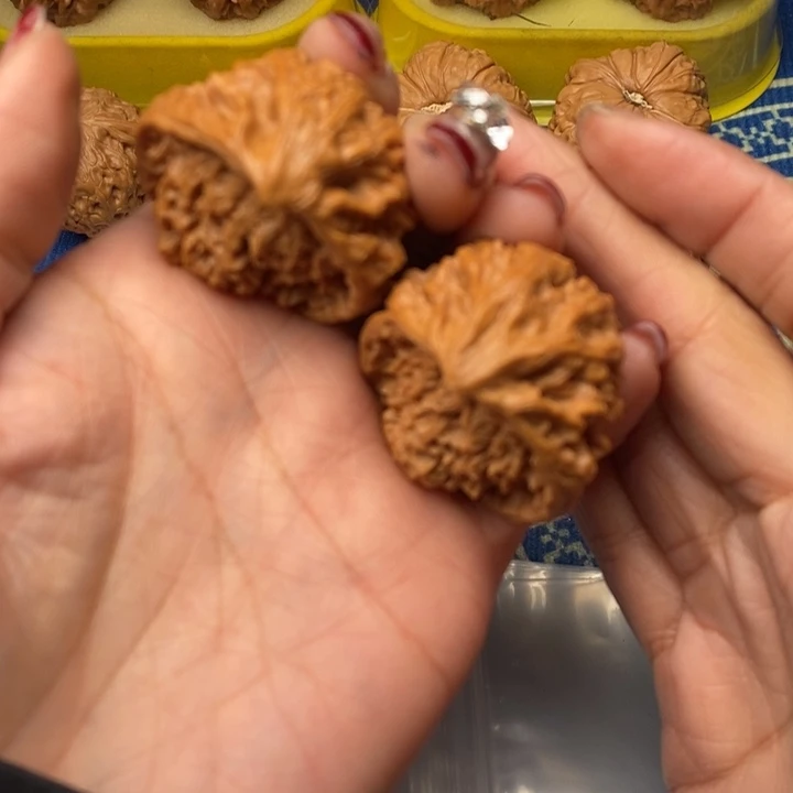 桃核吊坠蛇头核桃