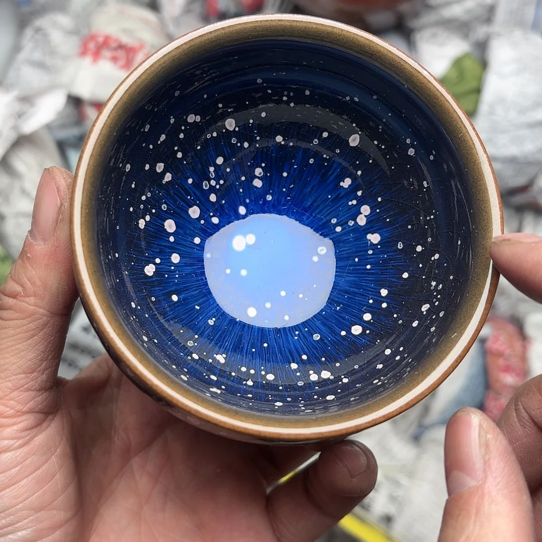 茶盏建盏主人杯一只