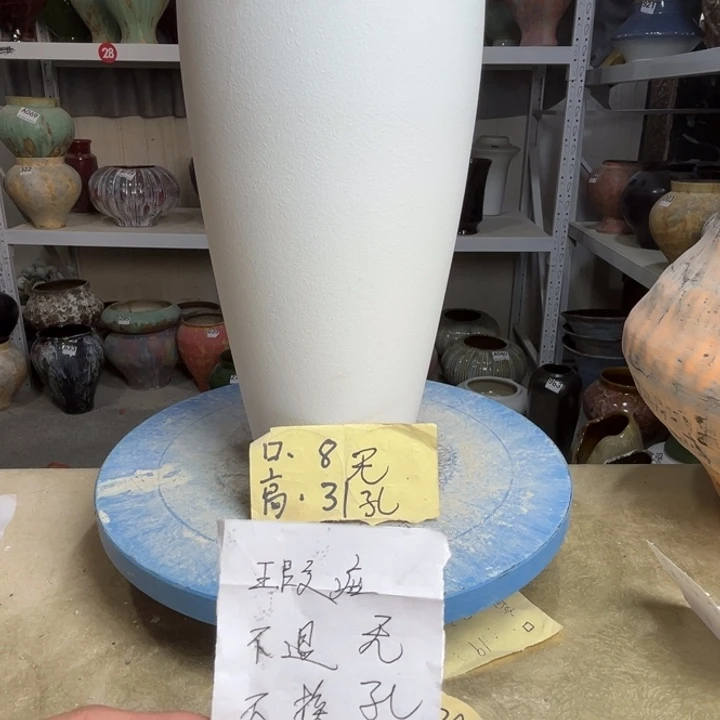 景德镇陶瓷花盆982