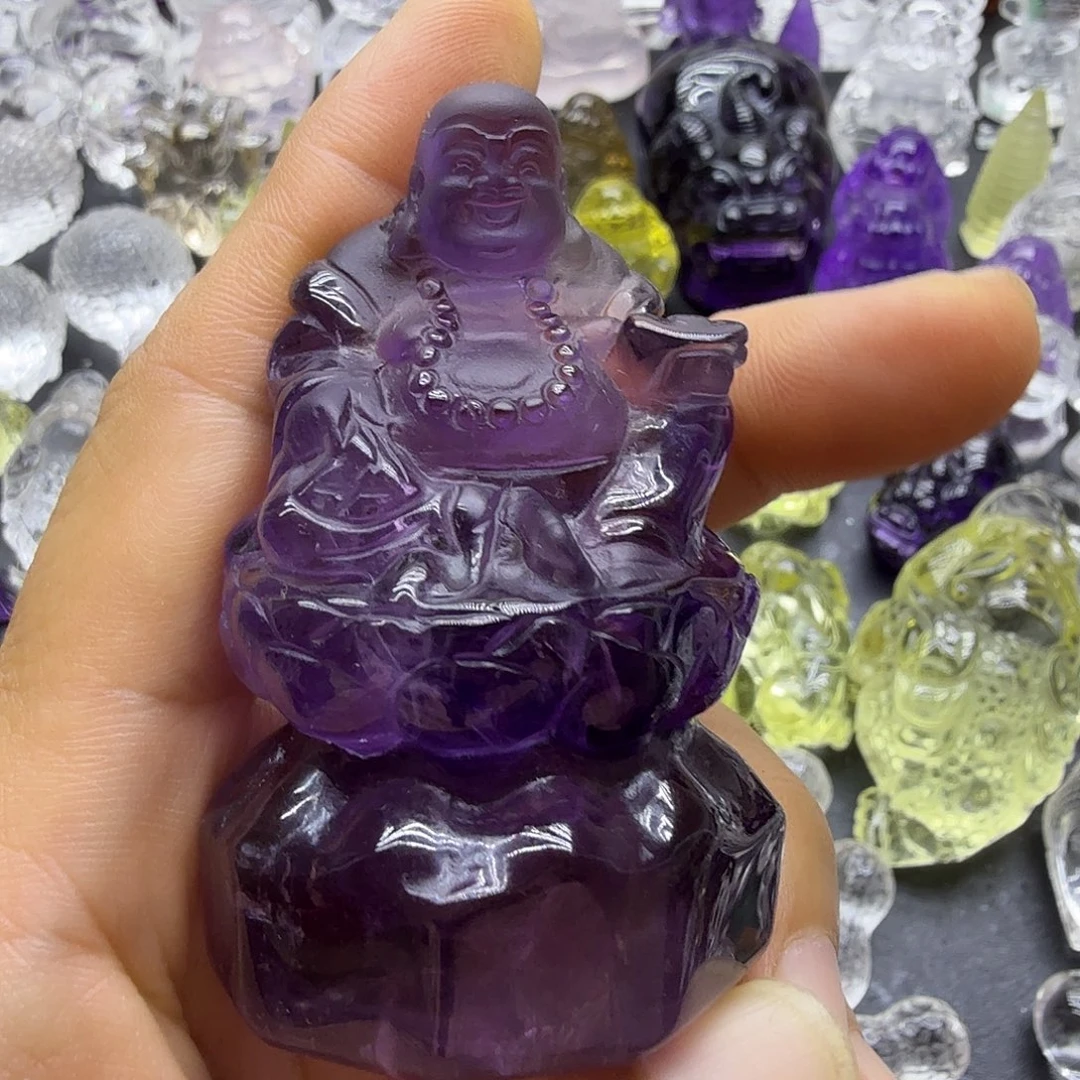 未镶嵌吊坠(赠链)水晶