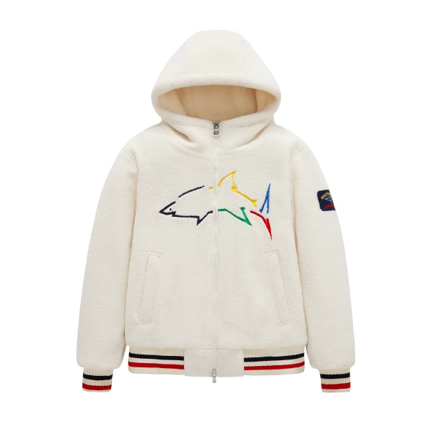 BRAVE&SHARK/勇士鲨鱼轻奢高级休闲保暖连帽棉服秋冬男厚外套0918