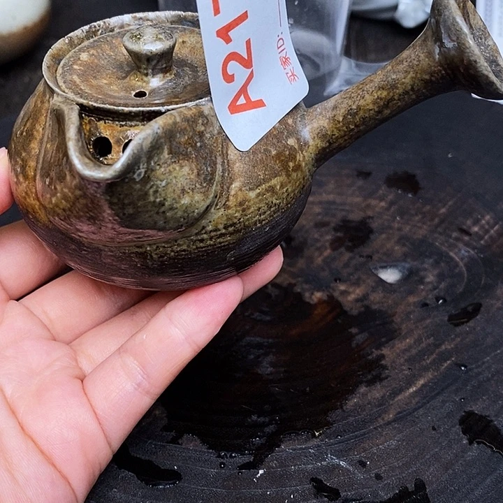 泥舍柴烧精品陶瓷