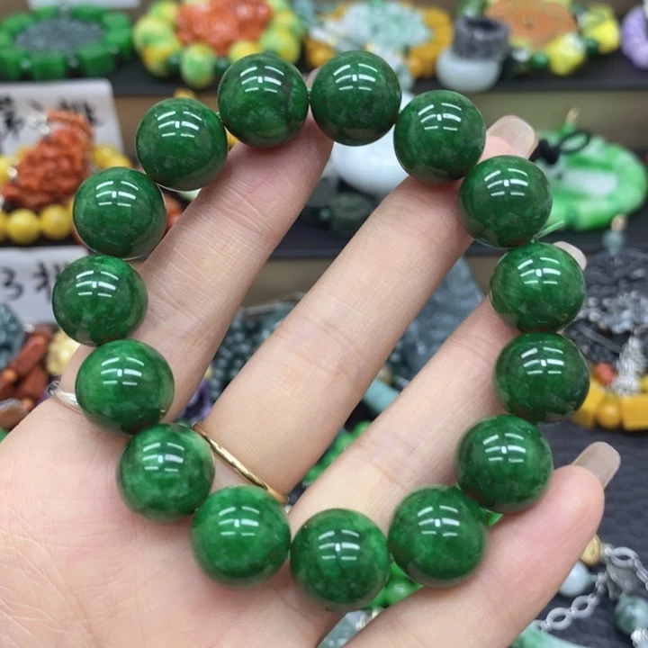 未镶嵌手链翡翠手链7