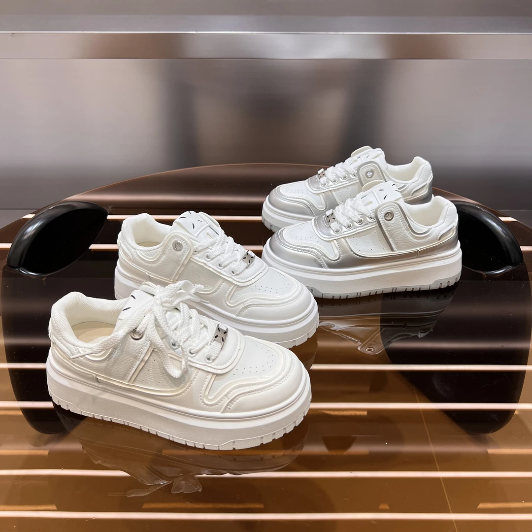 【噜噜】潮流百搭加绒板时尚鞋高帮休闲鞋舒适6266