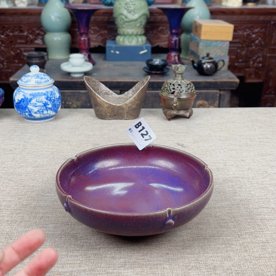 瓷片正能量陶瓷艺术品