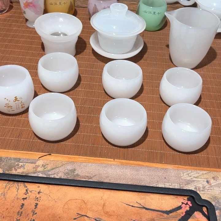 白色不带礼盒➕主人杯1个