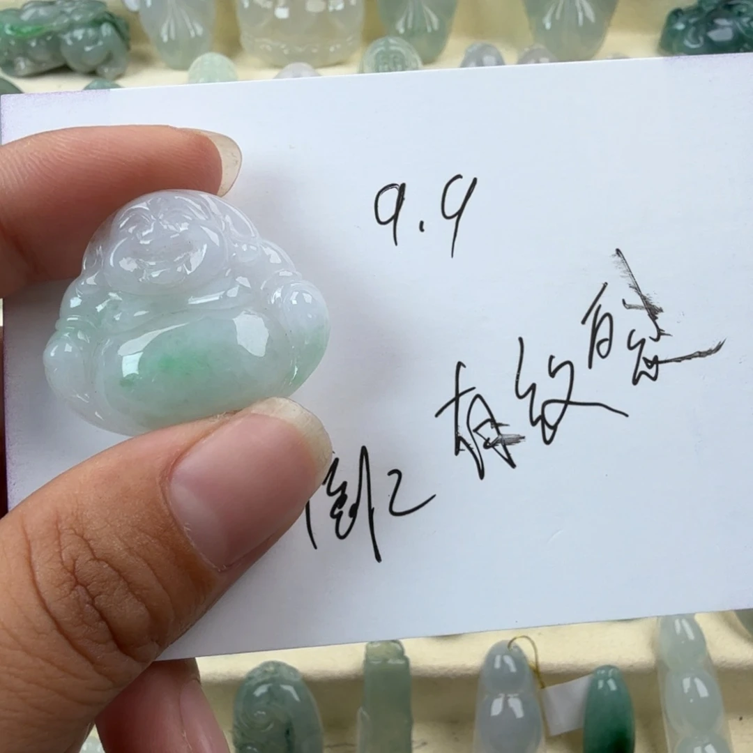 翡翠未镶嵌项链雨****见翡翠