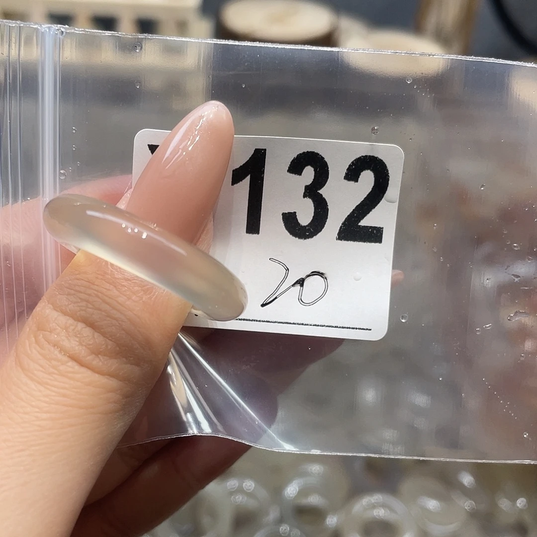 玛瑙/玉髓未镶嵌戒指132