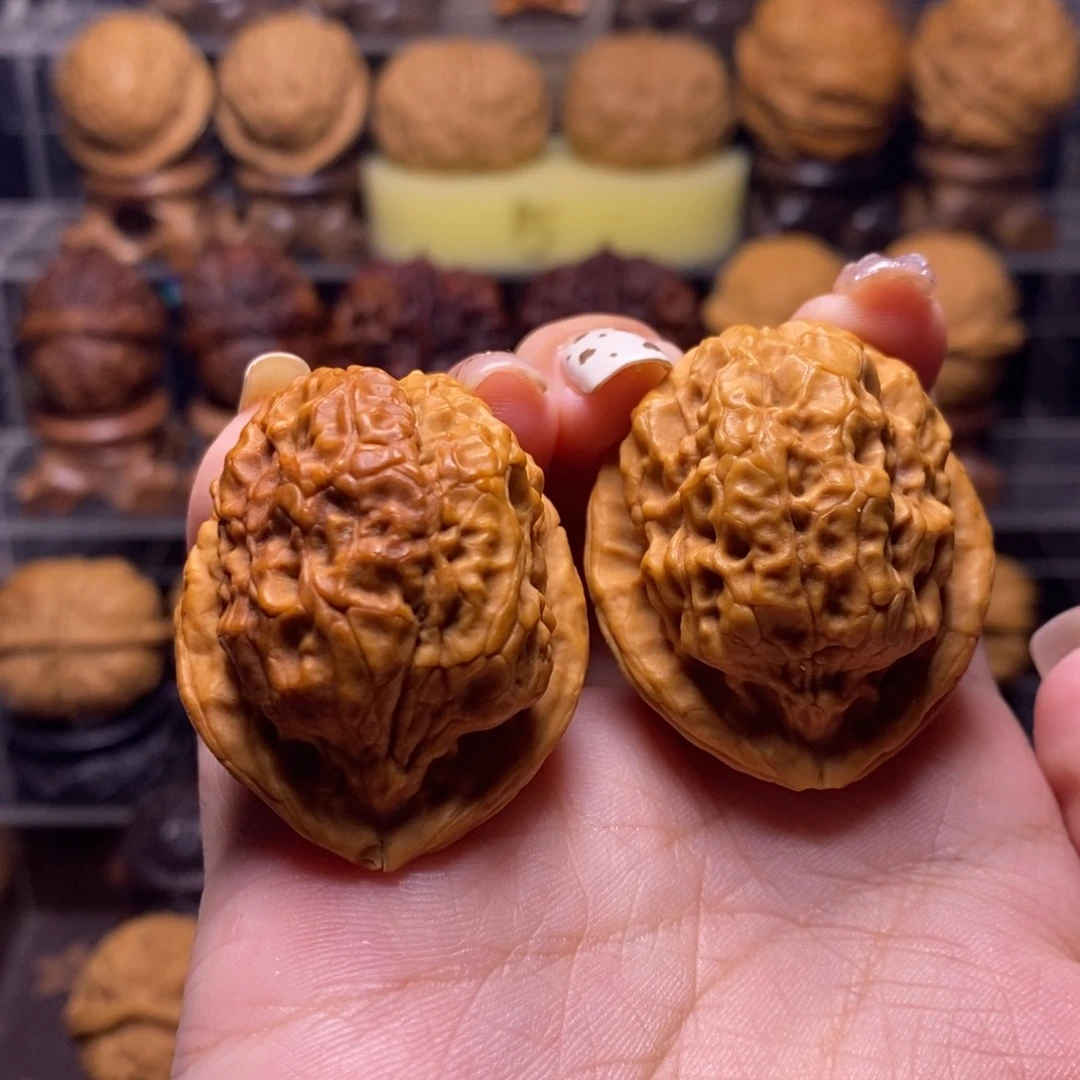 把件文玩核桃Z59卧龙金蟾36尺