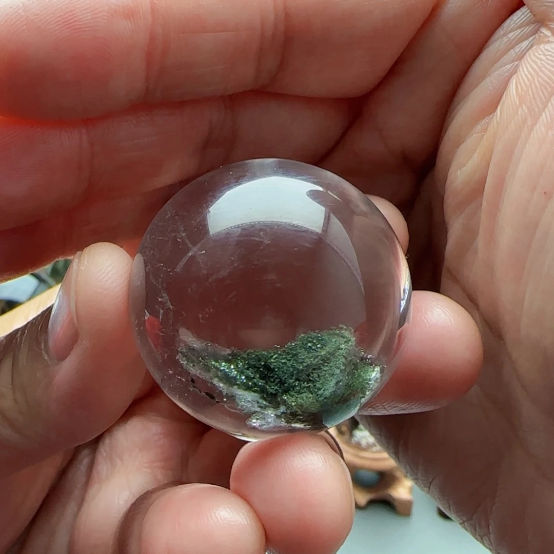 水晶水晶球未镶嵌