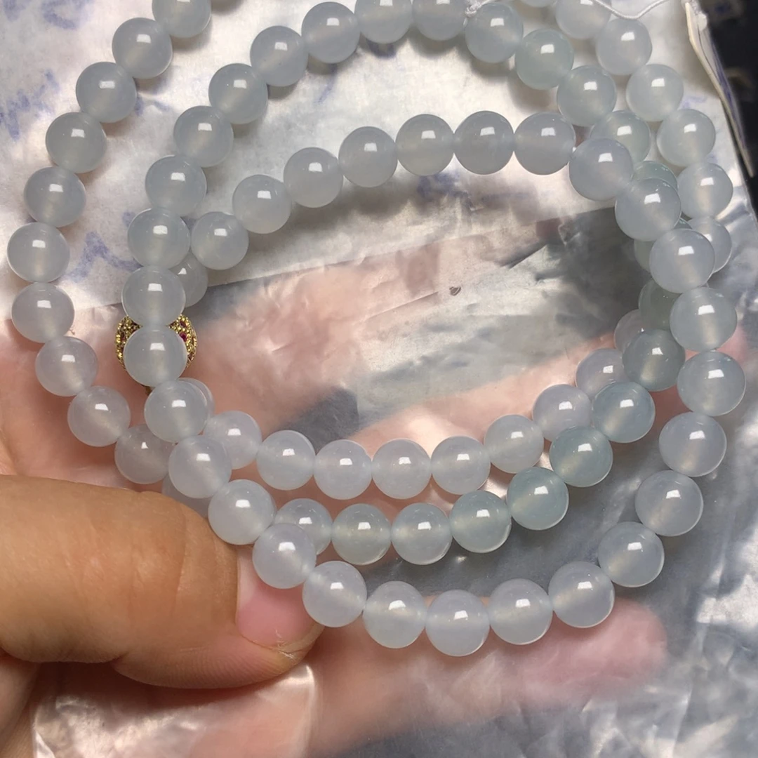 散珠翡翠缅甸天然翡翠