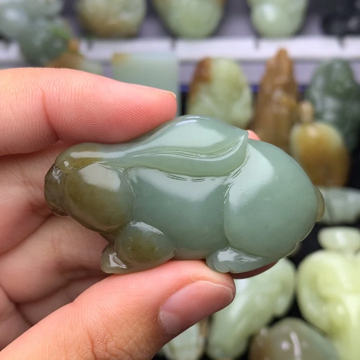 未镶嵌和田玉挂件