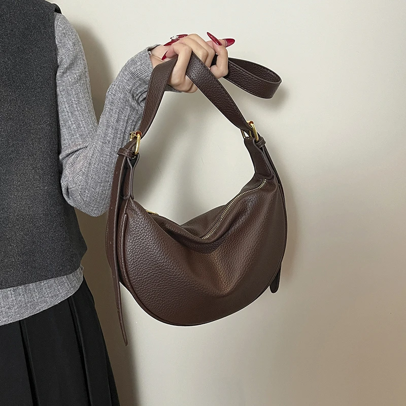 新款美拉德色系女包穿搭气质包百搭单肩包斜挎包秋冬时尚网红韩版