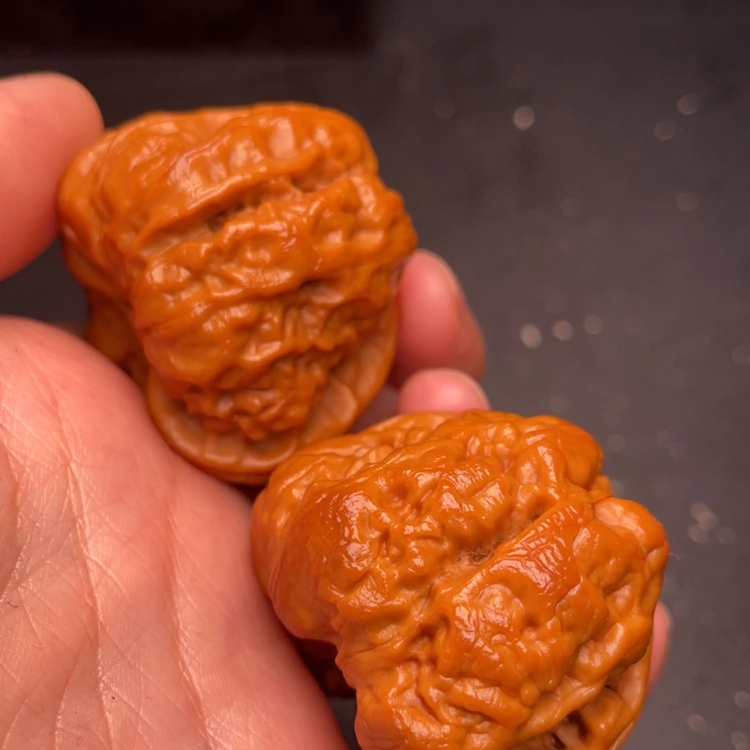 秦岭野生核桃文玩