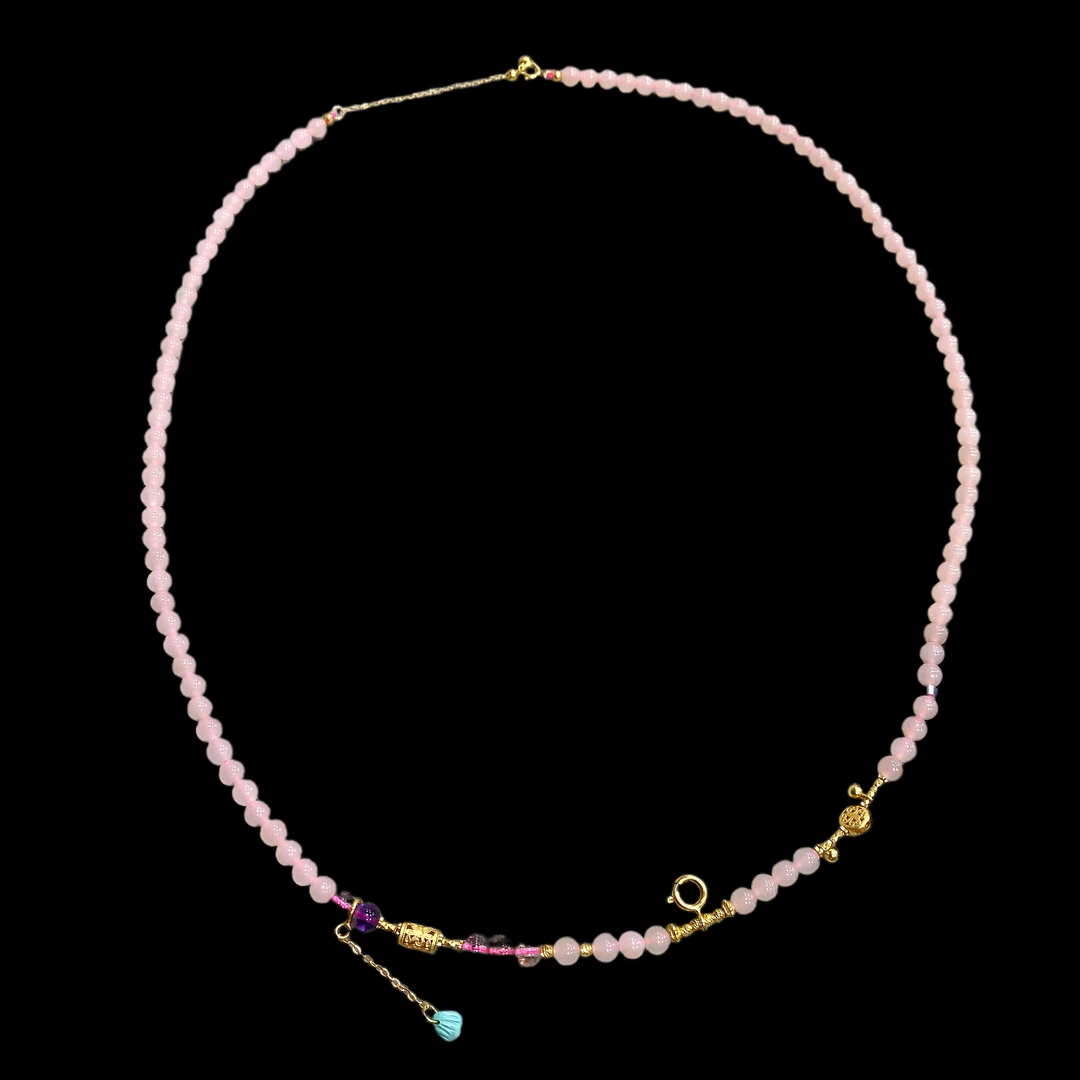 N0336和田玉万能链多样性发一